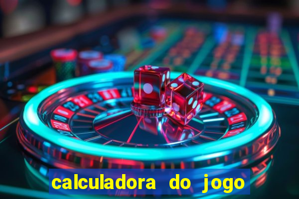 calculadora do jogo do bicho